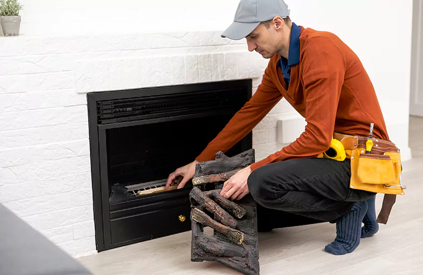 Wood Fireplace Repair in University, FL